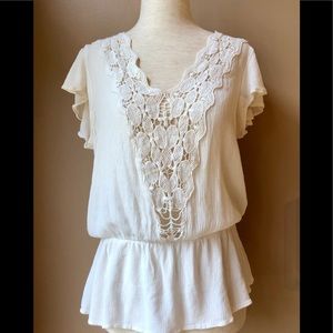 Top by Zara size med (runs small)